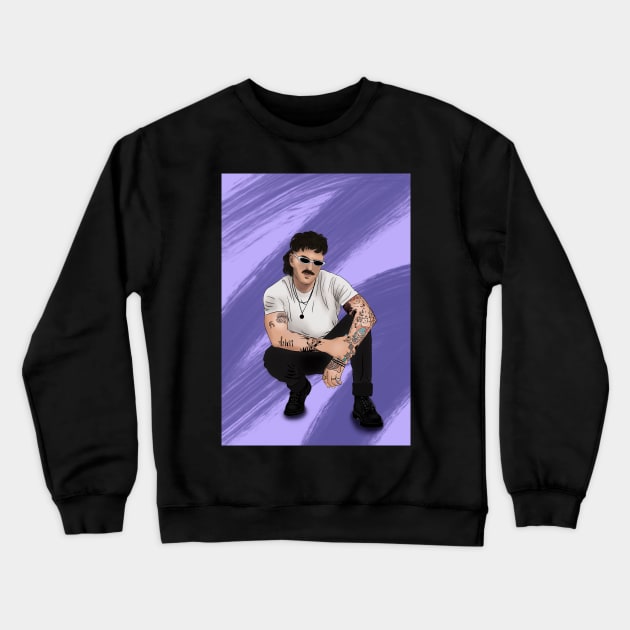 Julien Solomita Crewneck Sweatshirt by hgrasel